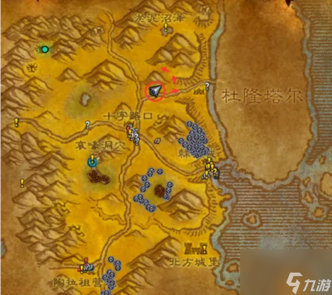 魔兽世界埃其亚基在哪里 魔兽世界埃其亚基位置一览