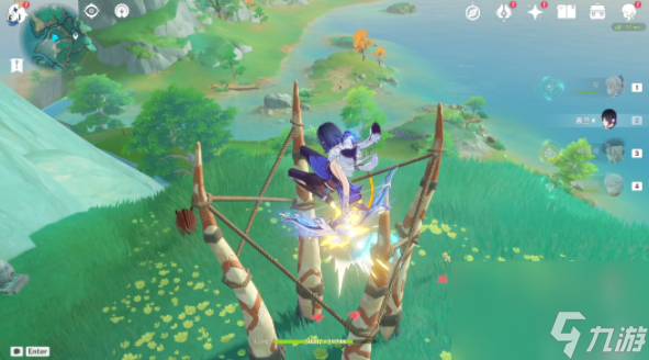 《原神》鲤跃天门开成就怎么完成