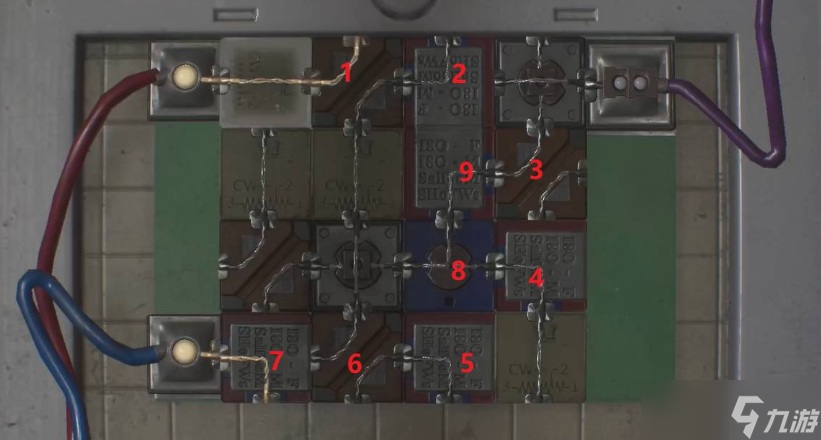 生化危機(jī)2電路板怎么拼-電路板拼圖方法