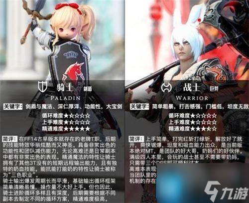 職業圖鑒2024(ff14所有職業詳細介紹)