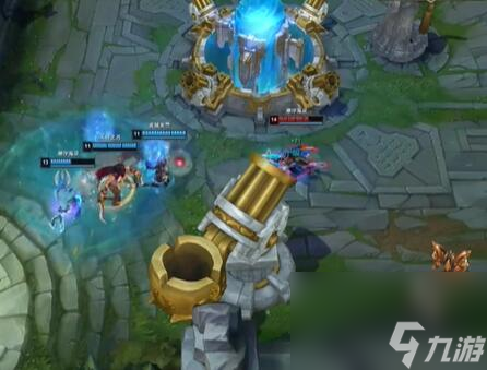 《lol》2024無限火力心之鋼小魚人出裝天賦推薦攻略