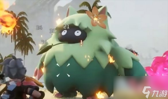 《幻兽帕鲁》绿苔绒怪介绍