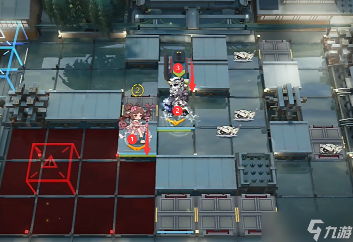 《明日方舟》HS-5打法