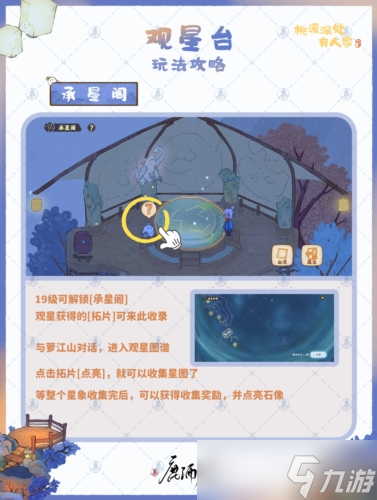 桃源深处有人家观星台怎么玩？桃源深处有人家攻略详情