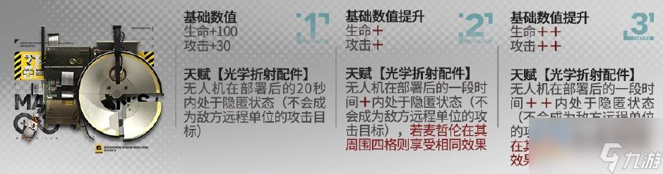明日方舟麦哲伦模组升级效果