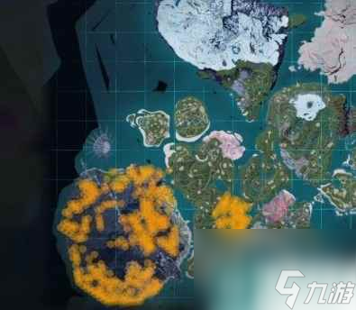 《幻兽帕鲁》烽歌龙位置介绍