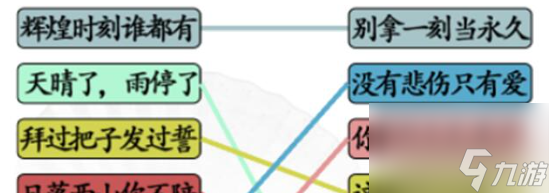 漢字找茬王連社會語錄怎么連線過關(guān) 具體一覽