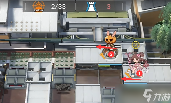 《明日方舟》HS-4打法