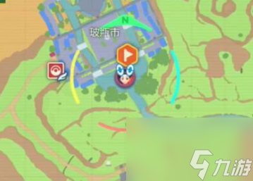 宝可梦朱紫薄雾场地怎么获取
