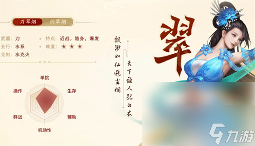 剑侠世界起源零氪玩什么职业 平民零氪职业推荐