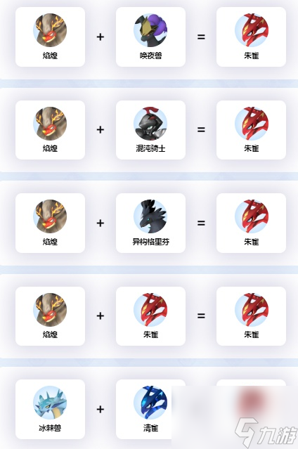 配种技术幻兽帕鲁朱雀