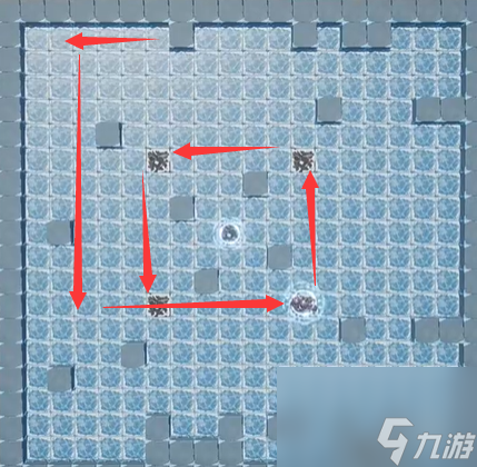 塔瑞斯世界冰面迷宫通关攻略