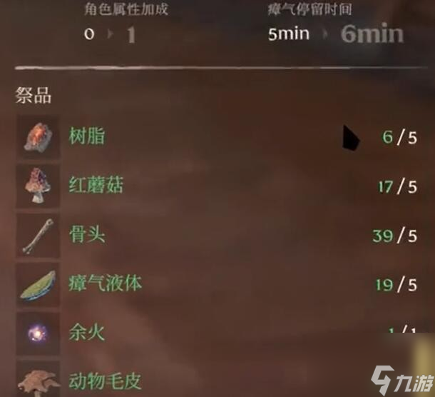 《雾锁王国》红色雾气进入方法