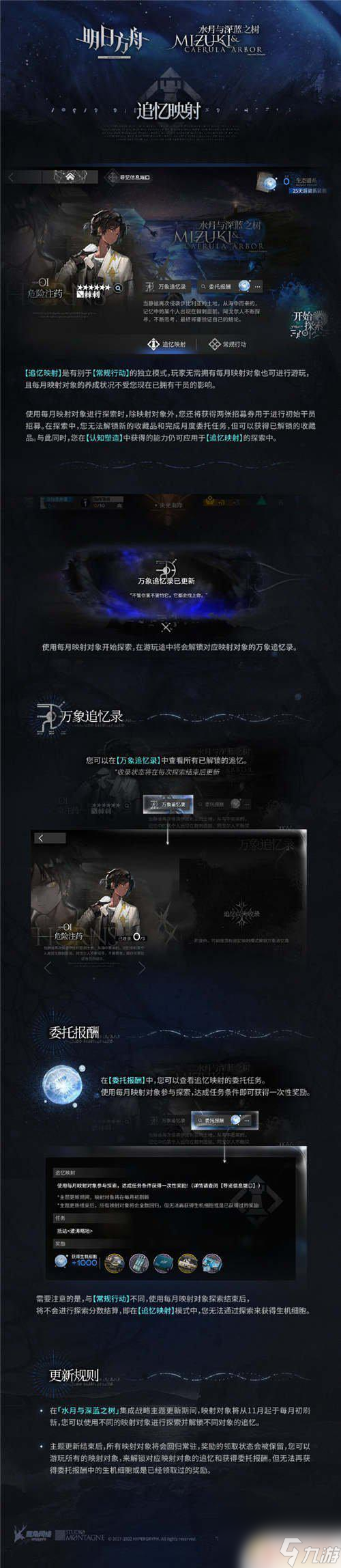 明日方舟水月肉鴿追憶 水月肉鴿新模式玩法解析