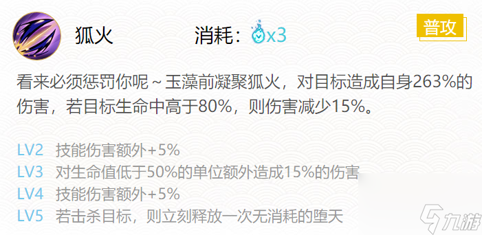 阴阳师玉藻前御魂搭配一览