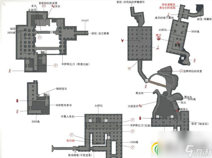 黑暗之魂3卡薩斯的地下墓地怎么做 支線任務(wù)卡薩斯的地下墓地攻略