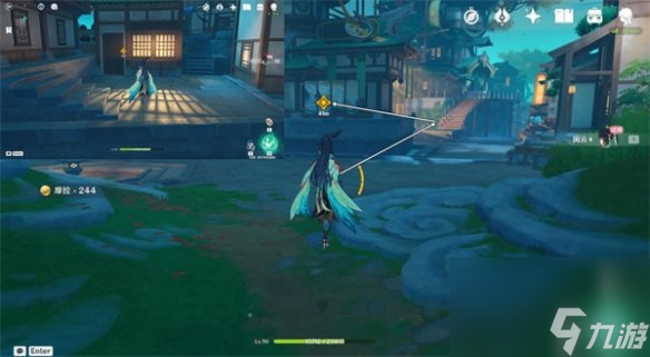 原神閑云傳說任務千里月明攻略