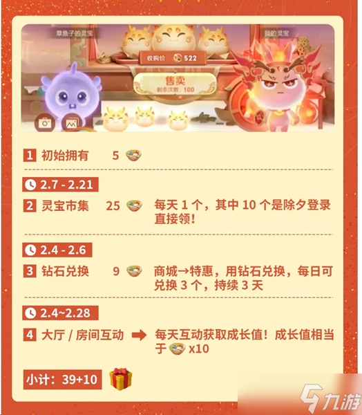 王者荣耀灵宝怎么免费到五级