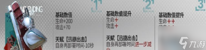 明日方舟斯卡蒂模组升级效果 具体介绍
