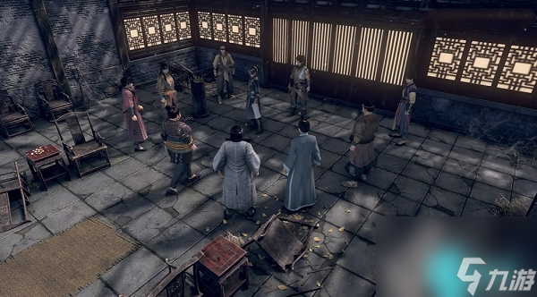 古龙风云录失踪的梅二任务怎么做-失踪的梅二任务攻略