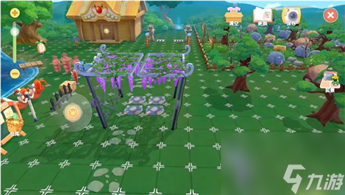 摩尔庄园手游家具浮空的方法介绍