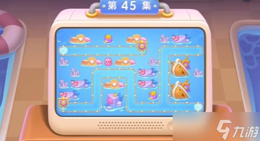 保卫萝卜4海的闺女第45关攻略