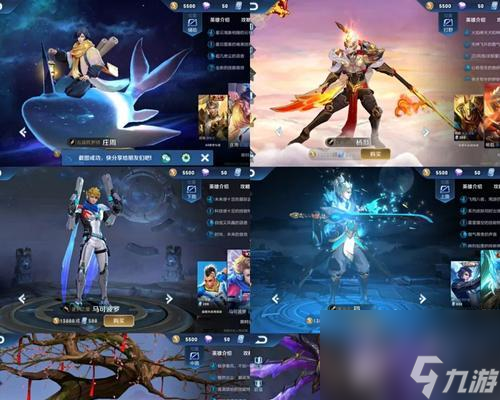 《荣耀电竞皮肤售价一览》（杨戬电竞皮肤售价详解）