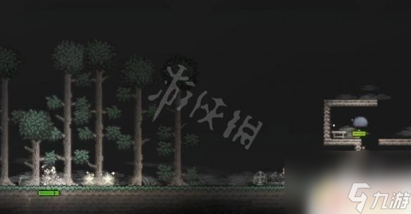 泰拉瑞亚5个墓碑 《泰拉瑞亚》墓地环境建造教程