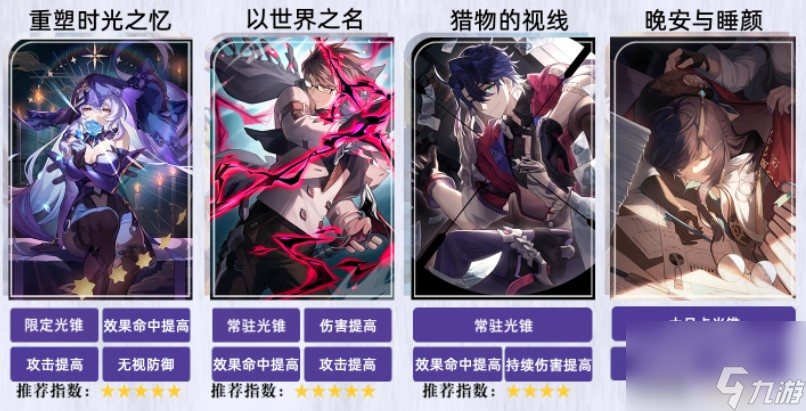《崩坏星穹铁道》2.0黑天鹅角色攻略大全