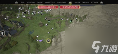 霍格沃兹之遗霍格莫德谷地宝藏秘库位置介绍