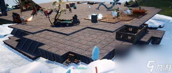 幻兽帕鲁后期雪山基地怎么做
