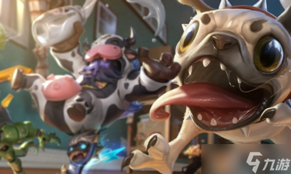 《lol》2024无限火力最快乐的英雄排名一览