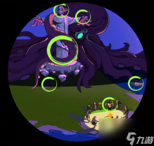 《文字来找茬》百慕大海岛怎么玩