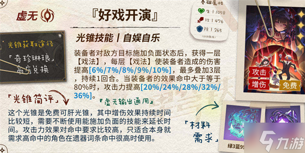 黑天鹅光锥推荐