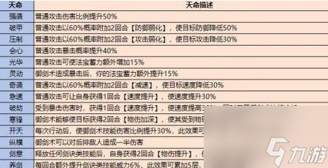 最強(qiáng)祖師弟子選擇建議