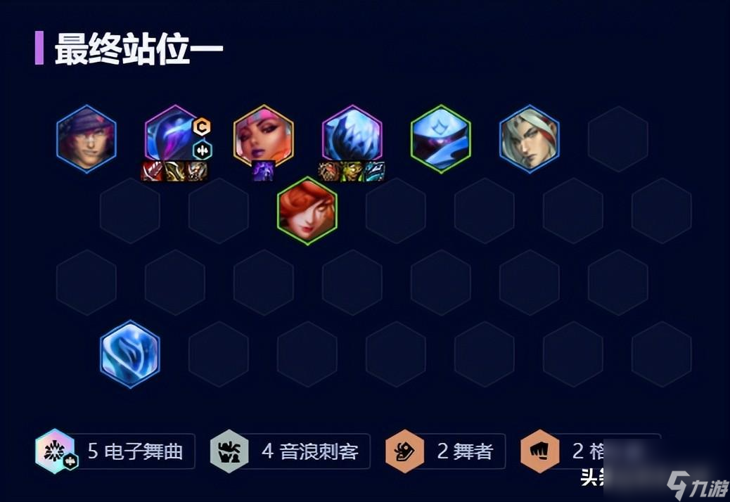 音浪刺客劫怎么玩（云顶之奕电子音浪影分身劫阵容）