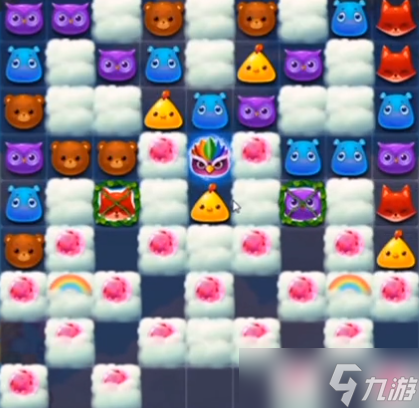 《开心消消乐》815关通关攻略