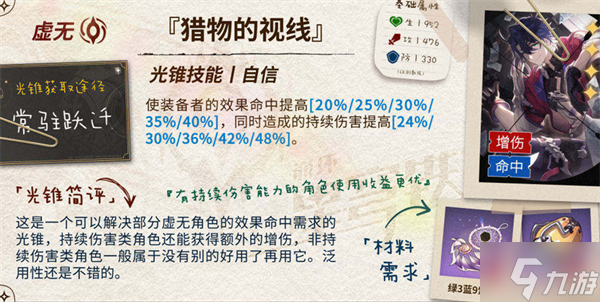 黑天鹅光锥推荐