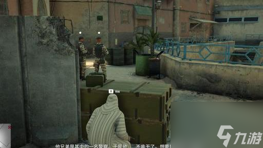 Hitman2马拉喀什镀金笼子任务全攻略：如何成功解开“芝麻开门”谜题？