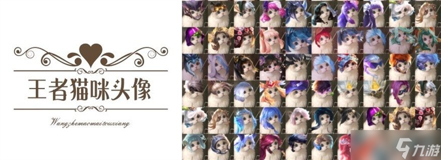 《王者荣耀》猫咪接头头像原图大全