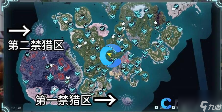 《幻兽帕鲁》美丽花朵位置分享