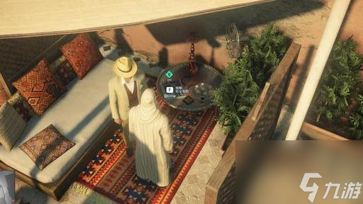 Hitman2马拉喀什镀金笼子任务全攻略：如何成功解开“芝麻开门”谜题？