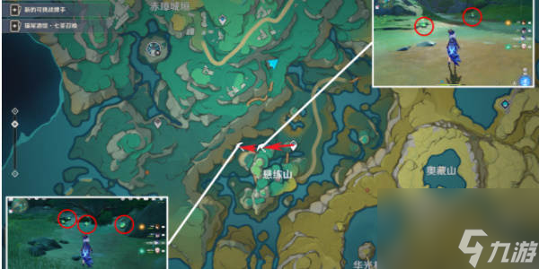 原神清水玉采集地点在哪 原神清水玉采集路线推荐