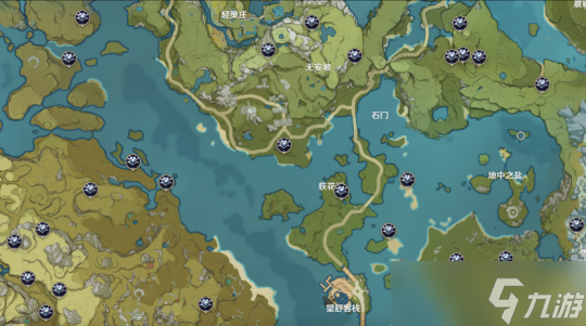 【原神】4.4角色攻略 | 闲云培养材料天赋突破/清水玉采集