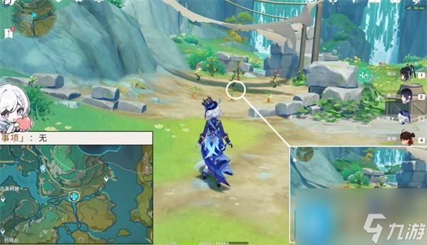 原神4.4沉玉谷挖掘宝箱位置大全-沉玉谷13个挖掘宝箱位置分享