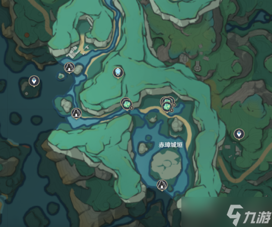 【原神】4.4角色攻略 | 闲云培养材料天赋突破/清水玉采集