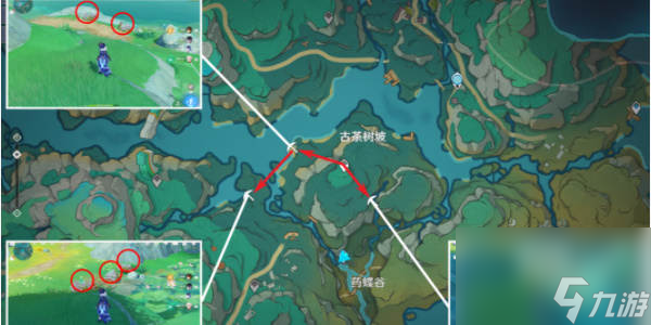 原神清水玉采集地点在哪 原神清水玉采集路线推荐