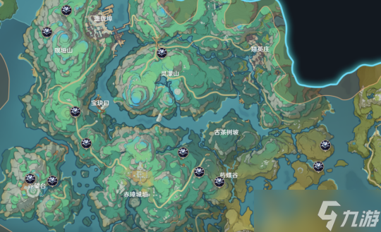 【原神】4.4角色攻略 | 闲云培养材料天赋突破/清水玉采集