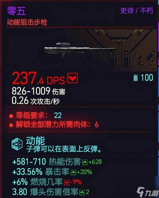 赛博朋克2077哪把特殊武器好用 特殊武器评测