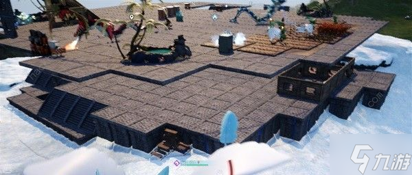 幻兽帕鲁后期雪山基地怎么做 后期雪山基地建造攻略